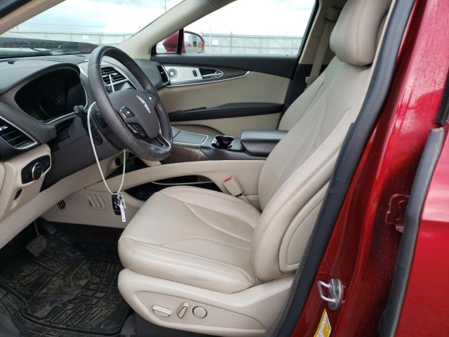 Photo 7 from auction – 2016 LINCOLN MKX RESERV with VIN 2LMTJ8LP1GBL88561