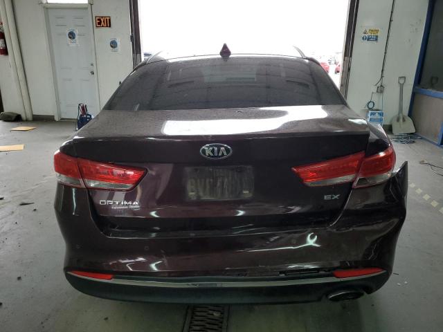 Photo 6 from auction – 2018 KIA OPTIMA EX with VIN 5XXGU4L31JG248418
