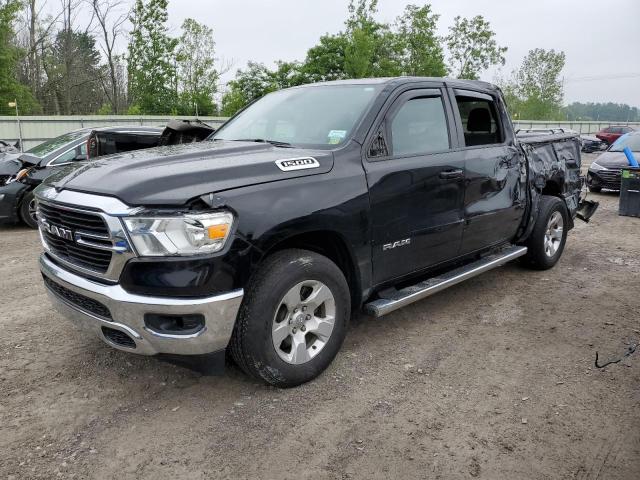 RAM 1500 BIG H 2021 with VIN 1C6RRFFG0MN527301 - Photo from auction