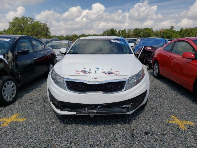 Photo 5 from auction – 2011 KIA OPTIMA LX with VIN KNAGM4A71B5125968