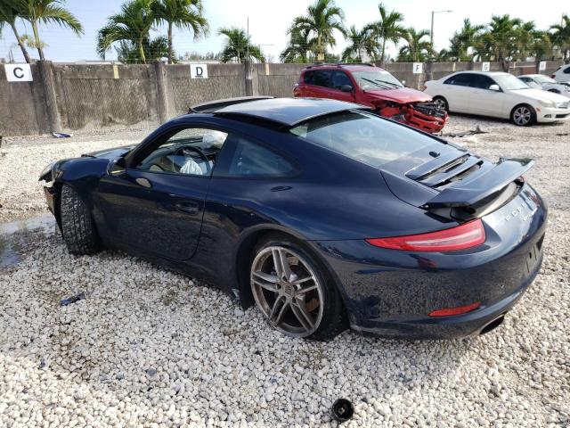 Photo 2 from auction – 2013 PORSCHE 911 CARRER with VIN WP0AA2A92DS106387