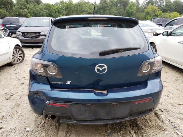 Photo 6 from auction – 2008 MAZDA 3 HATCHBAC with VIN JM1BK344981851091