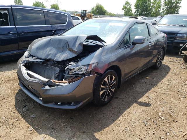 Photo 1 from auction – 2013 HONDA CIVIC EX with VIN 2HGFG3B81DH522181
