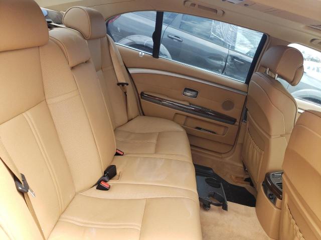 Photo 10 from auction – 2008 BMW 750 LI with VIN WBAHN83568DT83955