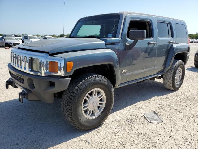 HUMMER H3 2007 with VIN 5GTDN13E178188371 - Photo from auction