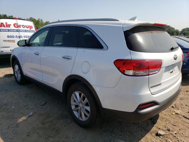 Photo 2 from auction – 2017 KIA SORENTO LX with VIN 5XYPGDA37HG199368