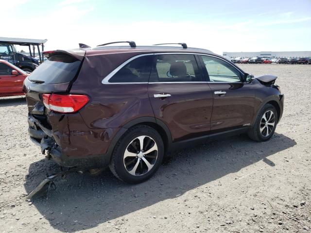 Photo 3 from auction – 2016 KIA SORENTO EX with VIN 5XYPHDA57GG073248