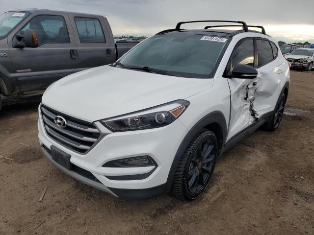 HYUNDAI TUCSON LIM 2017 with VIN KM8J3CA2XHU516153 - Photo from auction