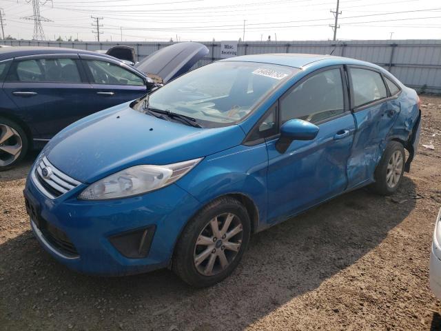 FORD FIESTA SE 2012 with VIN 3FADP4BJ8CM128388 - Photo from auction