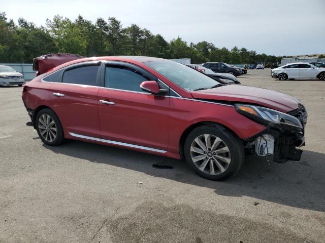 Photo 4 from auction – 2016 HYUNDAI SONATA SPO with VIN 5NPE34AF3GH422249