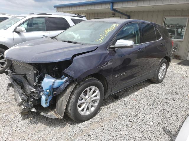 Photo 1 from auction – 2019 CHEVROLET EQUINOX LT with VIN 3GNAXKEVXKL247894