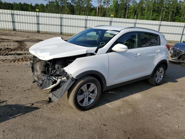 KIA SPORTAGE B 2012 with VIN KNDPB3A24C7284514 - Photo from auction