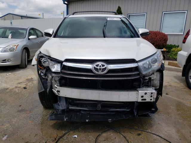 Foto 5 de la subasta – 2016 TOYOTA HIGHLANDER con VIN 5TDJKRFH6GS332340