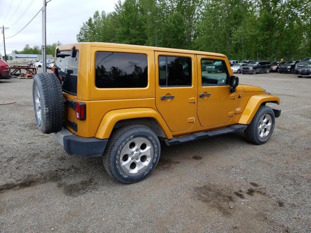 Photo 3 from auction – 2014 JEEP WRANGLER U with VIN 1C4BJWEG9EL169552
