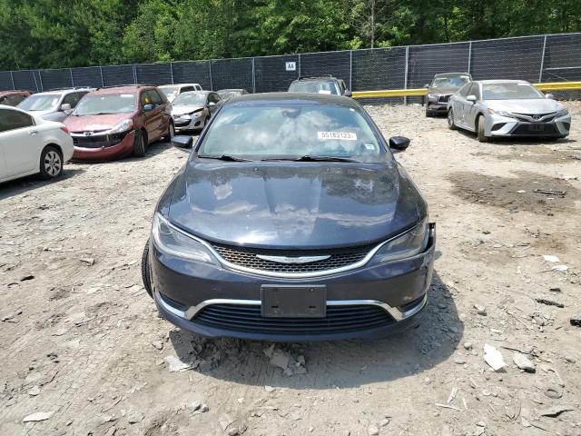 Foto 5 de la subasta – 2017 CHRYSLER 200 LIMITE con VIN 1C3CCCAB6HN502780
