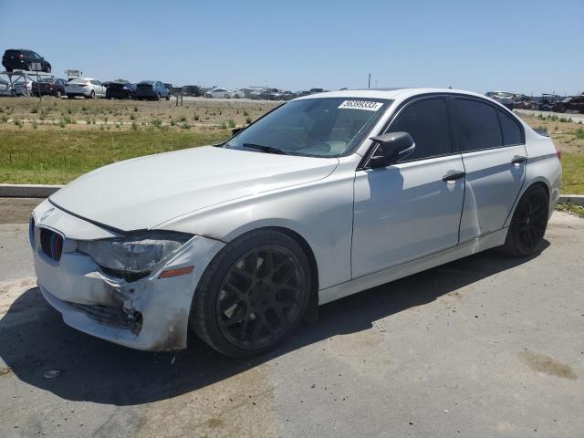 BMW 335 I 2014 with VIN WBA3A9G59ENR97426 - Photo from auction