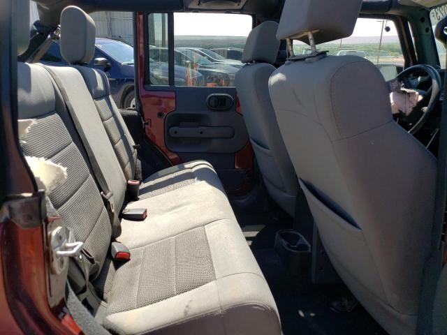 Photo 10 from auction – 2008 JEEP WRANGLER U with VIN 1J4GA69178L641872