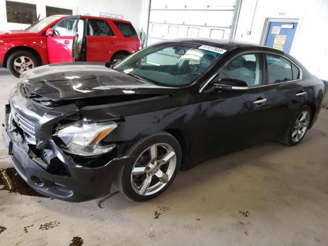 NISSAN MAXIMA S 2010 with VIN 1N4AA5AP1AC804520 - Photo from auction
