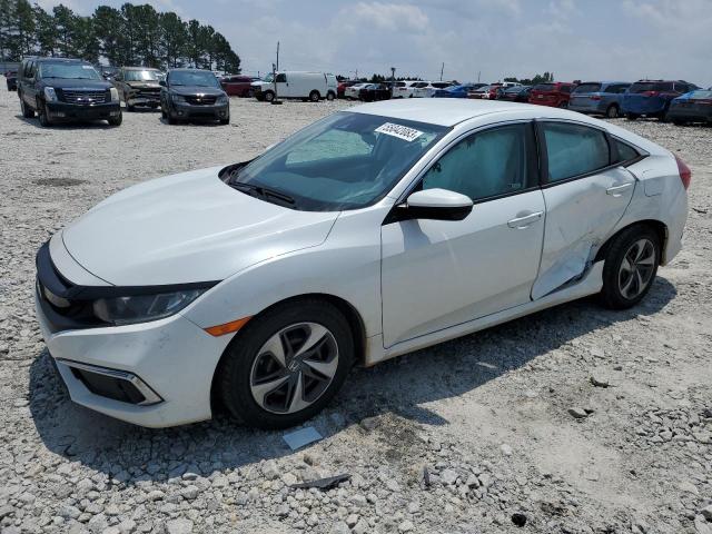 HONDA CIVIC LX 2019 with VIN 19XFC2F61KE017392 - Photo from auction