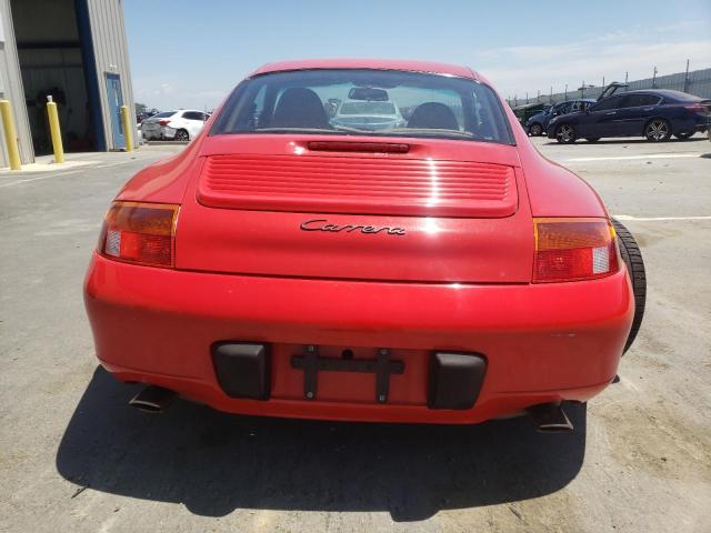 Photo 6 from auction – 1999 PORSCHE 911 CARRER with VIN WP0AA2997XS621796