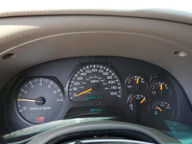 Photo 9 from auction – 2004 CHEVROLET TRAILBLAZE with VIN 1GNDS13S342131133