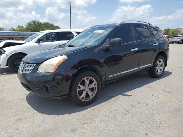 NISSAN ROGUE S 2011 with VIN JN8AS5MT5BW568393 - Photo from auction