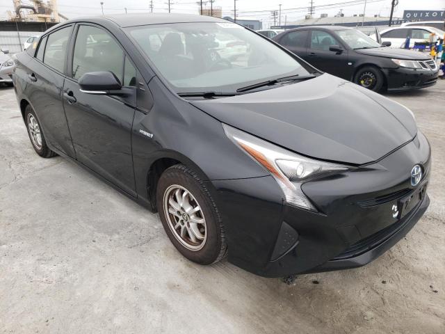 Photo 4 from auction – 2016 TOYOTA PRIUS with VIN JTDKBRFU4G3016387