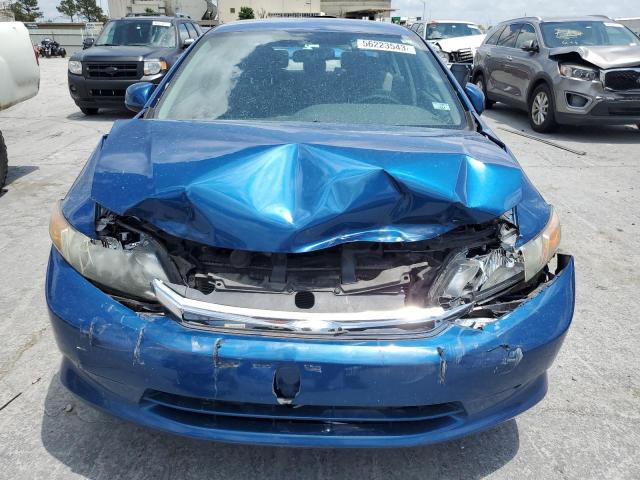 Photo 5 from auction – 2012 HONDA CIVIC LX with VIN 19XFB2F52CE060439