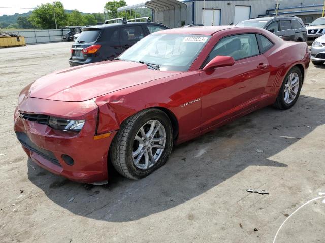 CHEVROLET CAMARO LT 2014 with VIN 2G1FB1E33E9136058 - Photo from auction