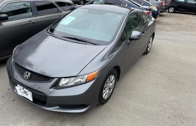 Photo 2 from auction – 2012 HONDA CIVIC LX with VIN 2HGFG3B50CH566841