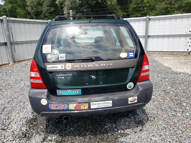 Photo 6 from auction – 2005 SUBARU FORESTER 2 with VIN JF1SG63615H700325