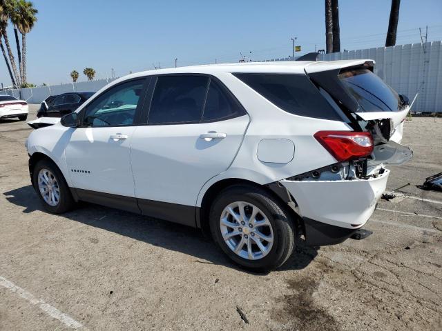 Photo 2 from auction – 2021 CHEVROLET EQUINOX LS with VIN 3GNAXHEV7MS162992