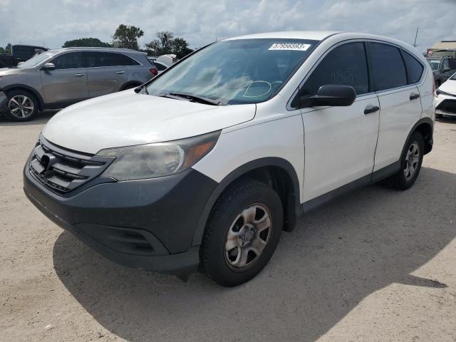 HONDA CR-V LX 2012 with VIN 5J6RM3H30CL031287 - Photo from auction