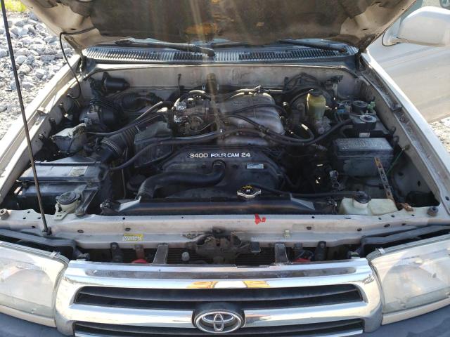 Photo 12 from auction – 2000 TOYOTA 4RUNNER SR with VIN JT3GN86R5Y0136628