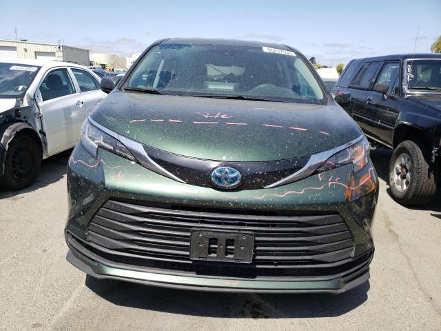 Photo 5 from auction – 2022 TOYOTA SIENNA LE with VIN 5TDKRKEC8NS097756