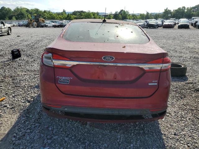 Photo 6 from auction – 2017 FORD FUSION SE with VIN 3FA6P0HD4HR281539