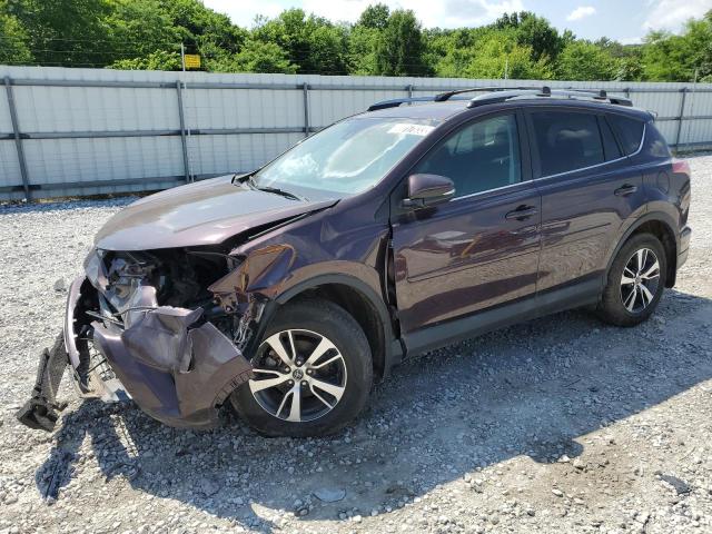TOYOTA RAV4 XLE 2017 with VIN 2T3RFREV7HW647002 - Photo from auction