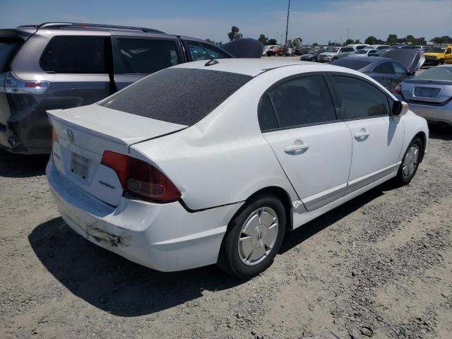 Photo 3 from auction – 2008 HONDA CIVIC HYBR with VIN JHMFA36268S009396