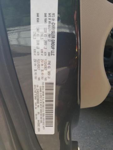 Снимка 14 от търг – 2012 DODGE GRAND CARA с VIN 2C4RDGCG5CR389368