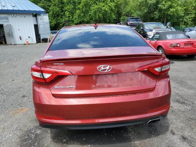 Photo 6 from auction – 2016 HYUNDAI SONATA SE with VIN 5NPE24AF7GH433418