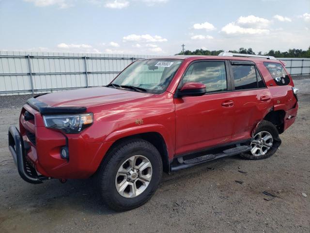 TOYOTA 4RUNNER SR 2016 with VIN JTEBU5JR6G5335134 - Photo from auction