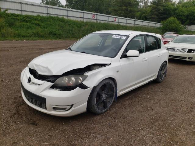 MAZDA SPEED 3 2009 with VIN JM1BK34M891200889 - Photo from auction