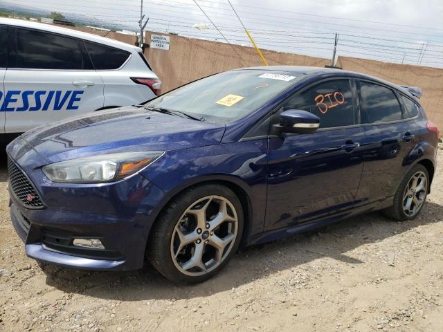 FORD FOCUS ST 2017 with VIN 1FADP3L97HL235763 - Photo from auction
