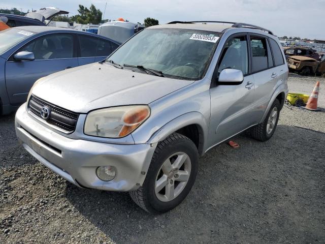 TOYOTA RAV4 2004 with VIN JTEHD20V346017114 - Photo from auction