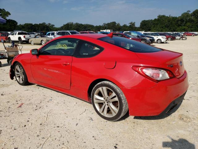 Photo 2 from auction – 2011 HYUNDAI GENESIS CO with VIN KMHHT6KD7BU054724