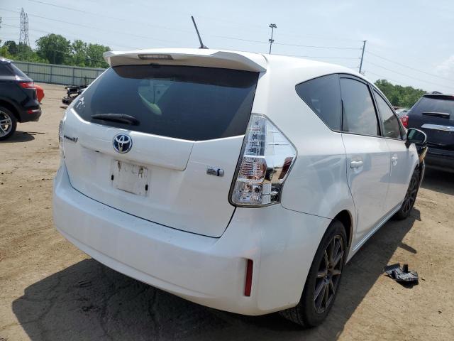 Photo 3 from auction – 2012 TOYOTA PRIUS V with VIN JTDZN3EU2C3182017