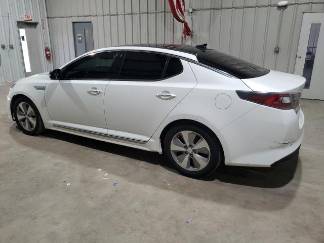 Photo 2 from auction – 2016 KIA OPTIMA HYB with VIN KNAGN4AD5G5094380