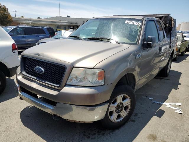FORD F150 2004 with VIN 1FTRX14W54NC04082 - Photo from auction
