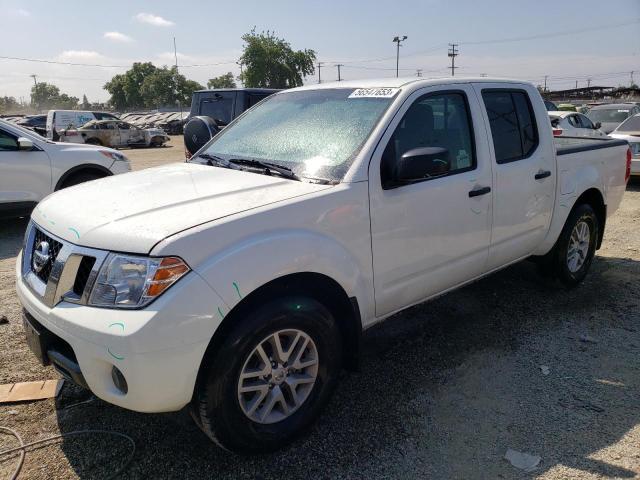 Photo 1 from auction – 2021 NISSAN FRONTIER S with VIN 1N6ED0EAXMN701811