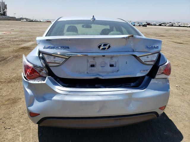Photo 6 from auction – 2013 HYUNDAI SONATA HYB with VIN KMHEC4A4XDA101063